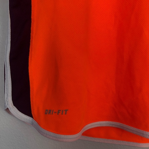 NIKE Dri Fit Neon Razorback Athletic Tank Top Size Small - Picture 3 of 11